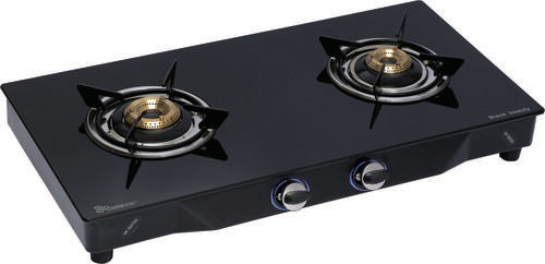 LPG GAS STOVE 2 BURNER (GLASS)