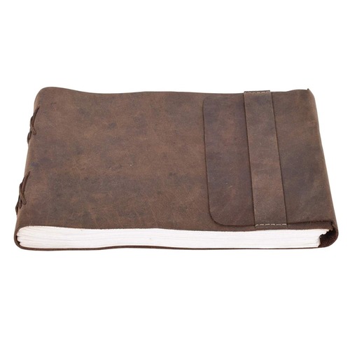 Brown Leather Journal