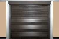 Rolling Shutter Parts - Steel/aluminum, Customizable Size, Brown | Durable Material, Easy Operation, Enhanced Security, Weather Resistant