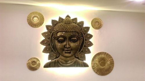 Budha wall frame