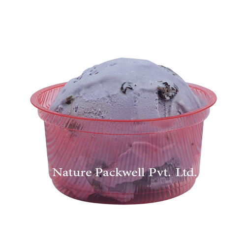 Disposable Pink Plastic Cup