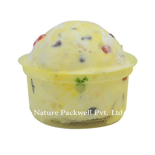 Yellow Disposable Plastic Cups