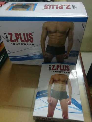Z Plus Mens Cotton Drawer