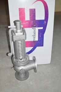 Safety  Valve - Ibr Certified - Application: Steam
