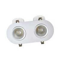 White Led Zoom Light 30,60&90w
