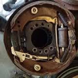 Forklift Brake Assembly