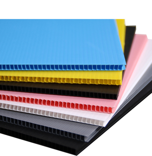 Corrugated Plastic Sheets