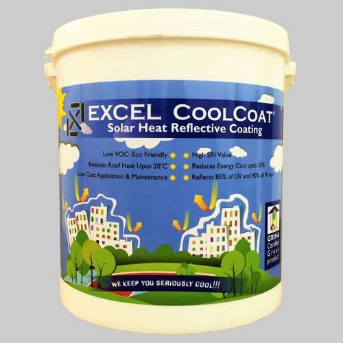 Solar Heat Reflective Paint