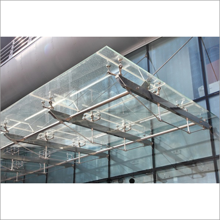 Spider Glass Structural Wall