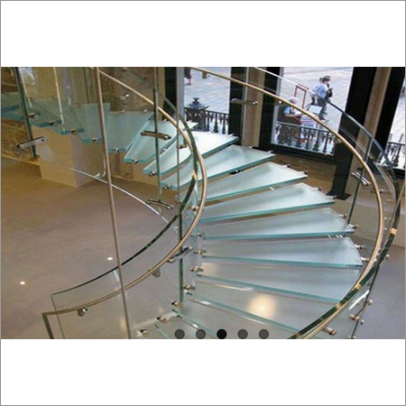 Glass Hand Rail Balustrade