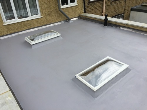 Solar Reflective Roof Paint