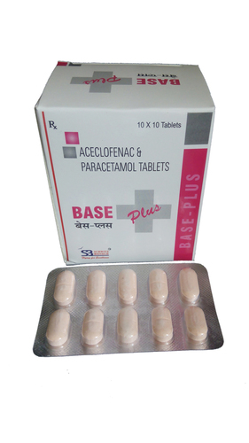 Aceclofenac Paracetamol Tablets Age Group: Adult