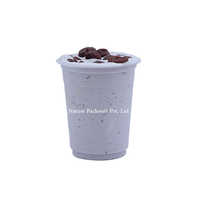 White Disposable glass