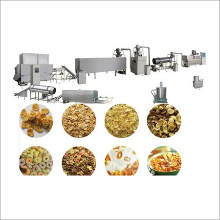 Corn Flakes Making Machine
