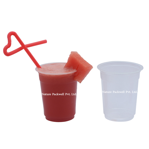 Plastic Water Glass