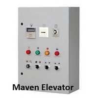 Control Panel Box - Metal Base, Painted White Finish | Rated Voltage 120-480