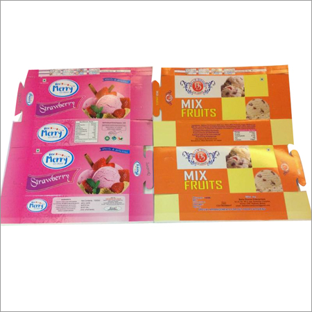 White Back Duplex Box