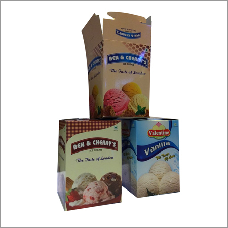 Icecream Brick Packaging Box