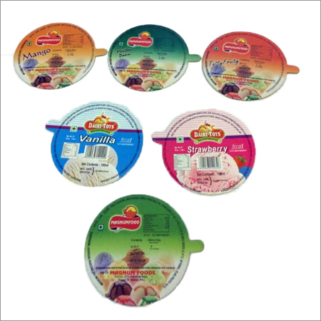 Icecream Cup Lids