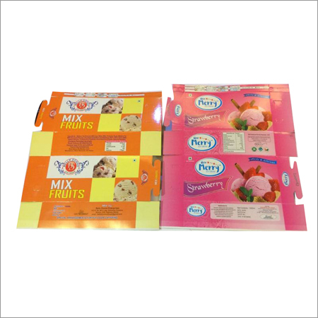 Duplex Box for Icecream