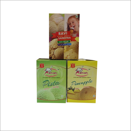 Duplex Board Icecream Container