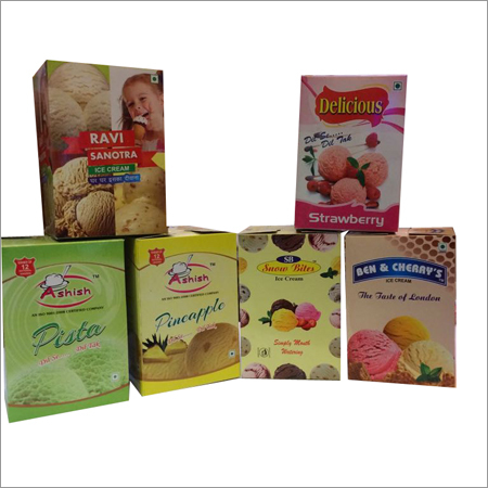 Flavored Icecream Duplex Box