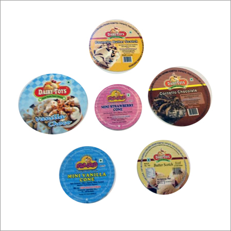 Round Ice Cream Cup Lid