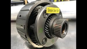 Forklift Penetric Gear Box
