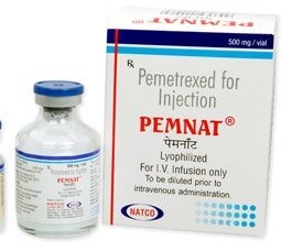Pemetrexed injection
