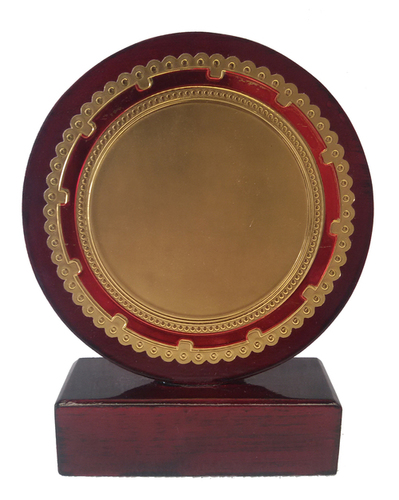 Brown Wooden Trophy