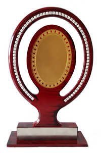 Brown Wood Trophy