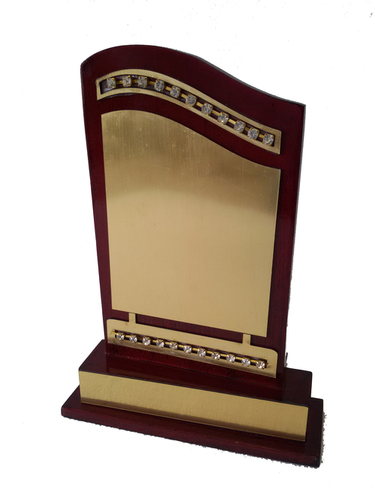 Brown Wooden Sports Trophy