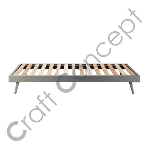 Scandinavian Bench Seat - Mango Wood & Leather, Eco-Friendly Design for Outdoor Use, Contemporary Style