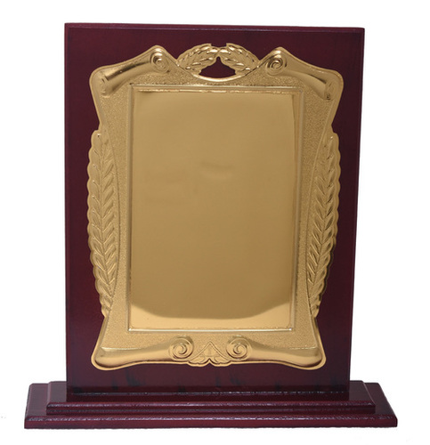 Brown Golden Wooden Mementos