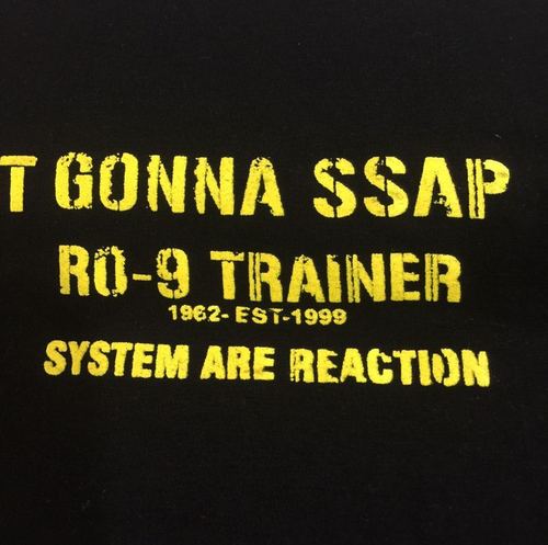 Imitation Discharge On Denim Effect