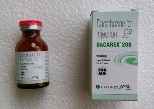 Dacarbazine Injection Keep At Cool And Dry Place