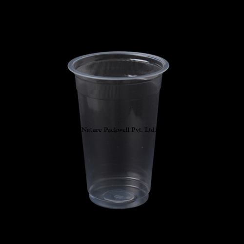 Plain Disposable glasses