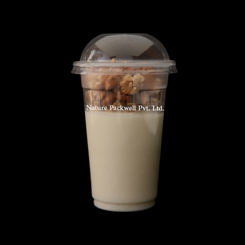 Plain Disposable glasses