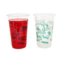 Plain Disposable glasses