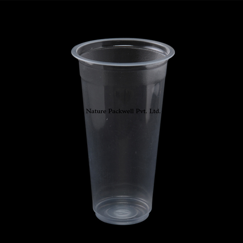 Large Plastic Water Glass
