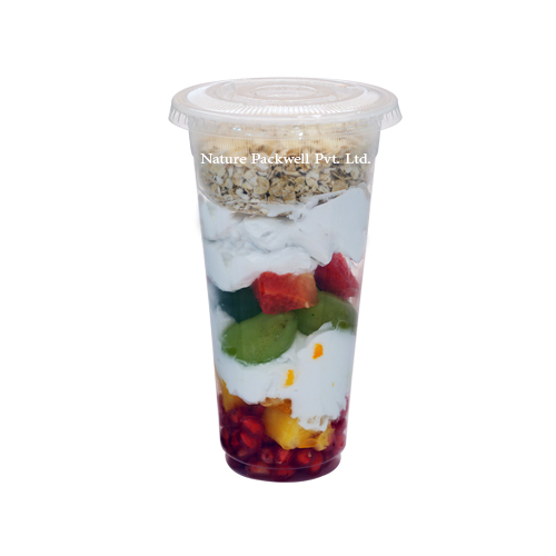 Large Plastic Water Glass
