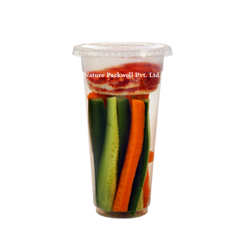 Large Plastic Water Glass