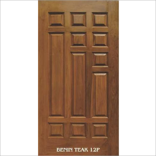 Benin Teak Main Doors