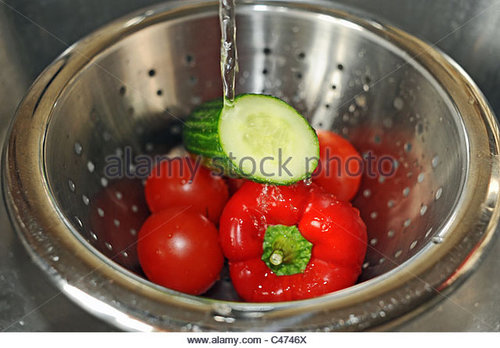 Steel Conical Colander