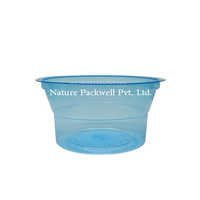 Blue Plastic Cup