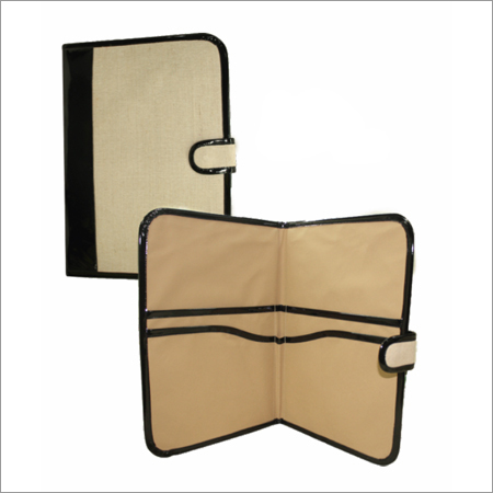 Jute File Holder Size: 38 X 26 Cm