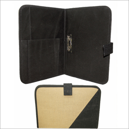 Designer Jute File Folder Size: 38 X 26 Cm
