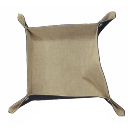 Jute Jumbo Bag - 23 x 23 x 7.5 cm | Eco-Friendly, High Tear Strength, Intricate Design, Fine Stitching