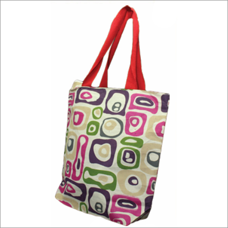 Ladies Jute Carry Bags - 40 x 38 x 10 cm | Lightweight, High Strength, Zippered Closure, Smooth Handle