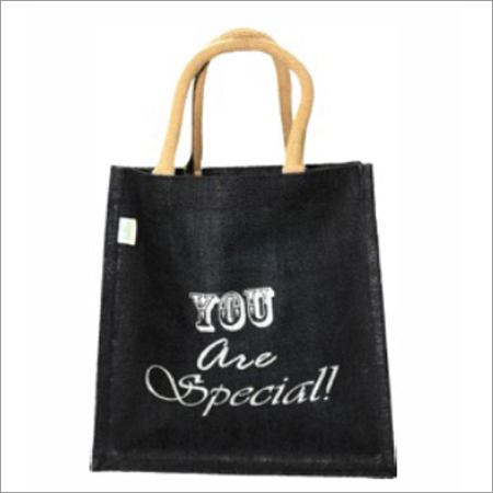 Jute Promotion Bags - 30 x 30 x 15 cm | Durable Cane Handles Customizable Designs and Logos
